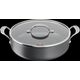 Tefal Jamie Oliver Cook's Classics HA τηγάνι με γυάλινο καπάκι 30 εκ./5.4 Λ, μαύρο