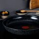 Tefal Intens'Ceram τηγάνι 28 εκ., μαύρο