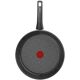 Tefal Intens'Ceram τηγάνι 24 εκ, μαύρο