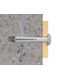 Σφυρήλατο ούπα με άκρη Hammerfix N 8x40/7 P, Fischer 50 τεμ.