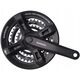 Shimano FC-TY501 δισκοβραχίονας, 170 mm 42/34/24T, 6-8v, με προστατευτικό αλυσίδας
