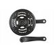 Shimano FC-TY501 δισκοβραχίονας, 170 mm 42/34/24T, 6-8v, με προστατευτικό αλυσίδας