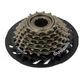 Shimano MF-TZ500 wheelset 14-34T