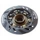 Shimano MF-TZ500 wheelset 14-34T