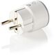 Nedis SmartLife WIFIP110FWT έξυπνη πρίζα, 10 A, 2500 W