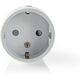 Nedis SmartLife WIFIP110FWT έξυπνη πρίζα, 10 A, 2500 W