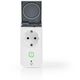 Nedis SmartLife WIFIPO120FWT έξυπνη πρίζα, 16 A, 3680 W, IP44