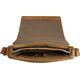 Dbramante1928 Marselisborg 14" Gen 2 Τσάντα Ώμου για Laptop, Καφέ