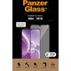 PanzerGlass Ultra-wide Fit tempered glass, Nokia G42 5G, black frame