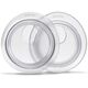 Χωνί στήθους Elvie Stride Breast Shield, 24 mm, 2 τεμ