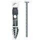 ΑΓΚΥΡΑ DRYW DRILLER 10X53 KOMBI 6 ΤΕΜ