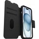 Otterbox Strada MagSafe Θήκη Πορτοφόλι, iPhone 15, Μαύρο