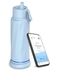WaterH VITA FlipLid smart drinking bottle, 532 ml, light blue