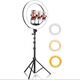 LED 65W, 7800 Lm 192x LED, O52cm