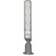 Φωτιστικό δρόμου με φωτοκύτταρο LED 230V 50W 5 000lm, 140° x 70° 4000K, γκρι, FLAMINGO, IP65, IK08