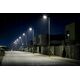 Φωτιστικό δρόμου με φωτοκύτταρο LED 230V 50W 5 000lm, 140° x 70° 4000K, γκρι, FLAMINGO, IP65, IK08