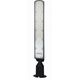 Φωτιστικό δρόμου LED 230V 100W 10 000lm, 140deg x 70deg 4000K, μαύρο, FLAMINGO, IP65, IK08