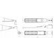 Φωτιστικό δρόμου LED 230V 50W 5 000lm, 140° x 70° 4000K, γκρι, FLAMINGO, IP65, IK08