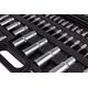 Σετ εργαλείων, κλειδιά torx bits MASTIFF 108 τεμ., MFSC108 KLU17