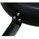 Τηγάνι από ανθρακούχο χάλυβα Opa Heavy Metal, 26 cm