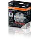 Λάμπα LED (Κουτί 2τμχ.) H11/H16/H8 12V 8,2W PGJ19 χωρίς οδική έγκριση Ledriving 6000K