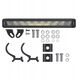 Λάμπα εργασίας OSRAM LEDriving LIGHTBAR VX250-SP, 12/24V, 1500lm, 6000K, έγκριση: E4, ECE R10, ECE R112 (πλευρική τοποθέτηση)