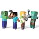 Σετ κατασκευής MINECRAFT Φτιάξτε τη δική σας επίθεση ζόμπι