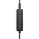 DELL WH1022 Zestaw słuchawkowy Przewodowa Opaska na głowę Połączenia/muzyka USB Typu-A Czarny