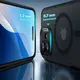Zestaw ESR Classic Hybrid Halolock MagSafe & Tempered Glass Apple iPhone 16 Frosted Black