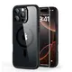 Zestaw ESR Classic Hybrid Halolock MagSafe & Tempered Glass Apple iPhone 16 Pro Max Clear/black