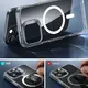 Zestaw ESR Classic Hybrid Halolock MagSafe & Tempered Glass Apple iPhone 16 Pro Max Clear