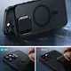 Zestaw ESR Classic Hybrid Halolock MagSafe & Tempered Glass Apple iPhone 16 Pro Max Frosted Black