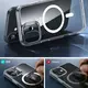 Zestaw ESR Classic Hybrid Halolock MagSafe & Tempered Glass Apple iPhone 16 Plus Clear