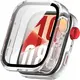 Etui ze szkłem Tech-Protect Defense Huawei Watch Fit 4 Clear