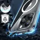 Zestaw ESR Classic Hybrid Halolock MagSafe & Tempered Glass Apple iPhone 16 Pro Max Clear