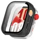 Etui ze szkłem Tech-Protect Defense Huawei Watch Fit 4 Black