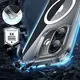 Zestaw ESR Classic Hybrid Halolock MagSafe & Tempered Glass Apple iPhone 16 Plus Clear