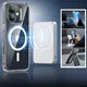 Zestaw ESR Classic Hybrid Halolock MagSafe & Tempered Glass Apple iPhone 16 Plus Clear
