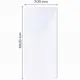 Elastyczne szkło hybrydowe Bizon Glass Mule do Vivo V50 Lite 4G / 5G