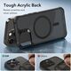 Etui ESR Air Armor Halolock MagSafe Apple iPhone 15 Pro Frosted Black