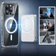 Zestaw ESR Classic Hybrid Halolock MagSafe & Tempered Glass Apple iPhone 16 Pro Max Clear
