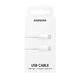 Kabel Samsung EP-DN975BW USB-C na USB-C fast charge biały/white
