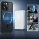 Zestaw ESR Classic Hybrid Halolock MagSafe & Tempered Glass Apple iPhone 16 Pro Max Frosted Black