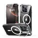 Zestaw ESR Classic Hybrid Kickstand Halolock MagSafe & Tempered Glass Apple iPhone 16 Pro Max Clear