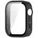Etui ze szkłem do zegarka Bizon Case+Glass Watch do Huawei Watch Fit 4 czarne matowe
