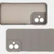 Pancerne etui Bizon Case Tur do Motorola Moto G55 5G jasnoszare