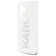Etui Karl Lagerfeld IML Rhinestones Logo do Apple iPhone 16 przezroczysty