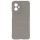 Pancerne etui Bizon Case Tur do Motorola Moto G55 5G jasnoszare