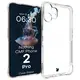 Elastyczne etui Bizon Case Salpa do Nothing CMF Phone 2 Pro przezroczyste