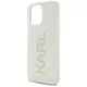 Etui Karl Lagerfeld IML Rhinestones Logo do Apple iPhone 16 Pro przezroczysty